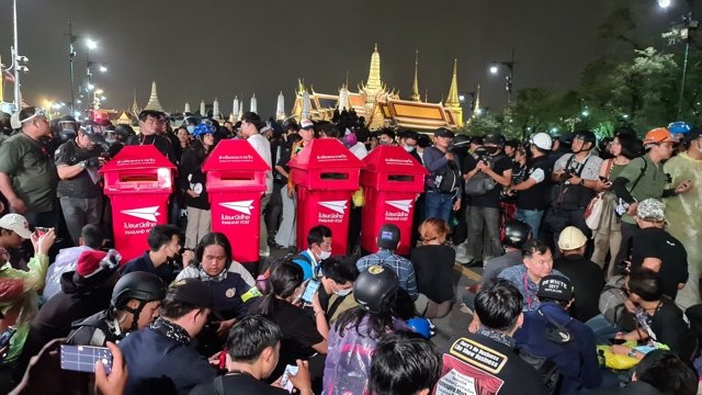 Thailand’s protesters declare their 3 demands are the “utmost compromise” Thailand’s protesters declare their 3 demands are the “utmost compromise”