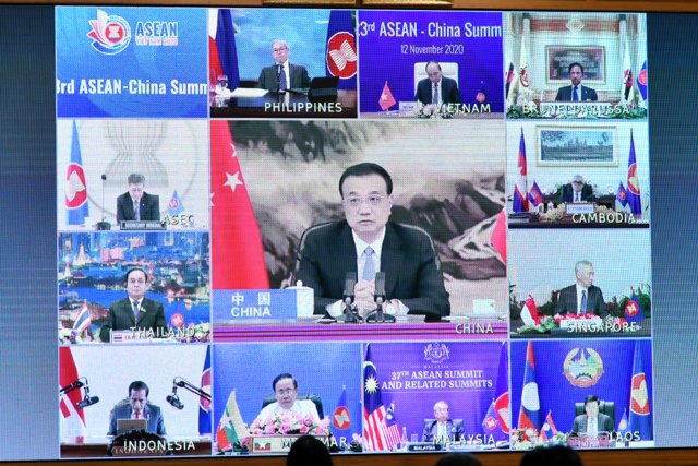 Asian leaders to sign China-backed trade deal amid U.S. election uncertainty