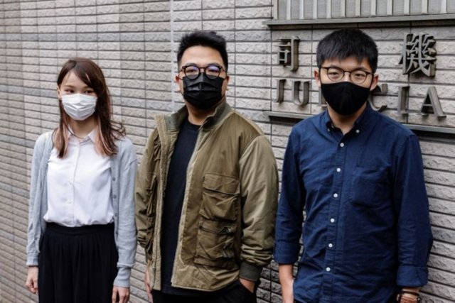 Hong Kong activist Joshua Wong pleads guilty to illegal assembly Hong Kong activist Joshua Wong pleads guilty to illegal assembly