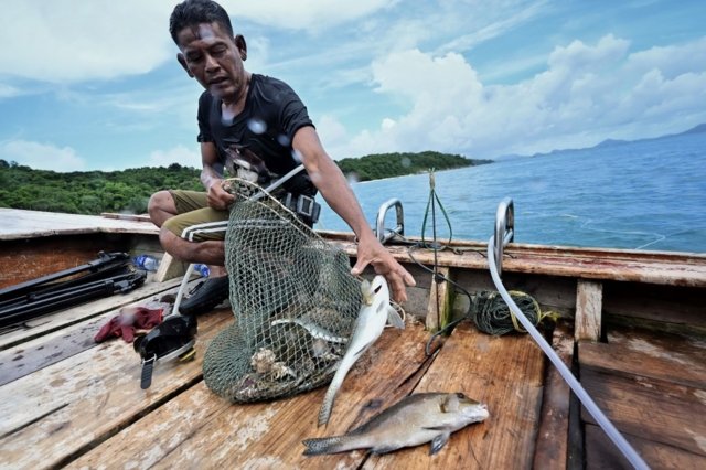 Thai fishing sector cries foul over upstream dams on Mekong River Thai fishing sector cries foul over upstream dams on Mekong River