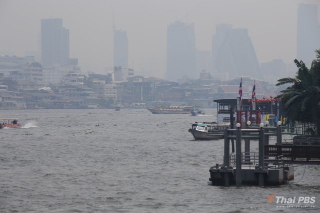 59 areas in Bangkok and its suburbs affected by excessive PM2.5 dust