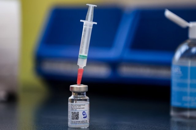 More than 100 million vaccinated