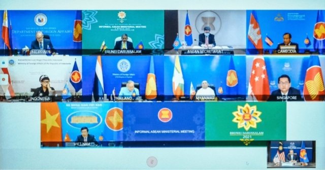 No breakthrough on Myanmar crisis at ASEAN meeting