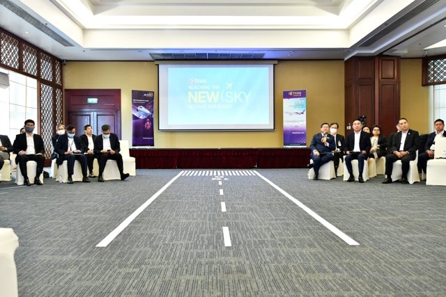 THAI airways plans to cut staff by 50% or staff costs by 18 billion baht annually over next 2 years