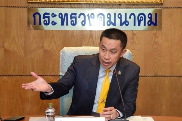 Thailand’s transport minister enters self-isolation after staff member gets COVID-19