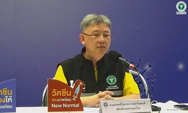 965 new COVID-19 cases recorded in Thailand on Tuesday