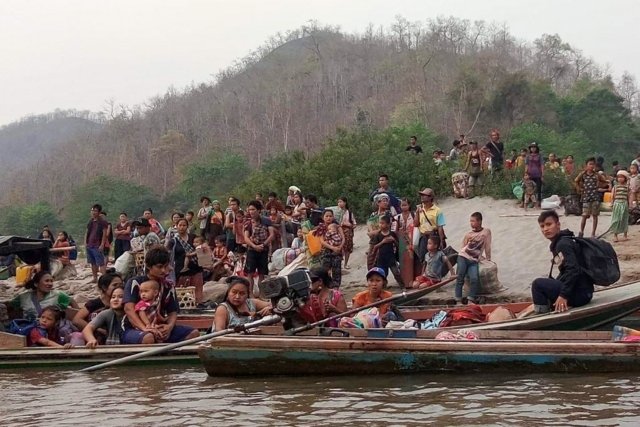 Mae Hong Son governor claims most Myanmar Karens who fled to Thailand have returned voluntarily