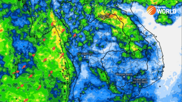 Thailand to enter rainy season in mid-May