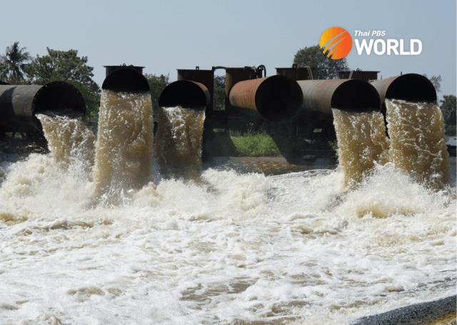 ฿1.57B spent on Bangkok's water pumps, drainage over past 8 years