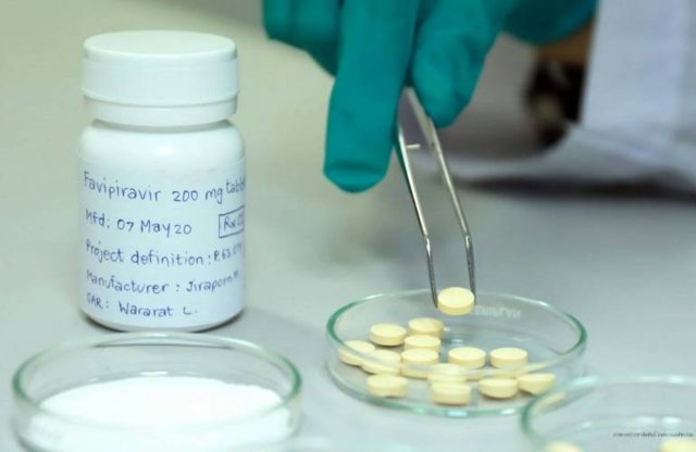 Patent for Favipiravir rejected in Thailand Patent for Favipiravir rejected in Thailand