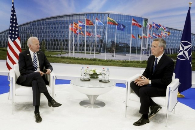 Biden rallies NATO against 'new challenges' from Russia, China Biden rallies NATO against 'new challenges' from Russia, China