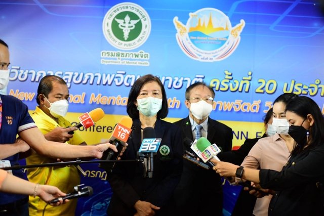More Thais stressed, hopeless, exhausted by new COVID-19 wave – Mental Health Dept.