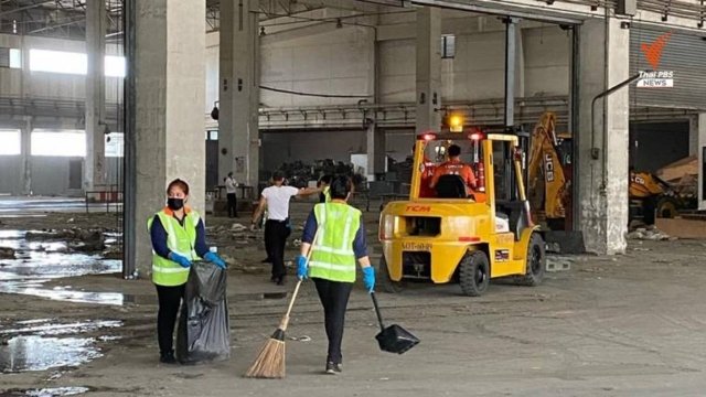 Don Mueang airport’s cargo terminal to open as new COVID-19 field hospital July 12
