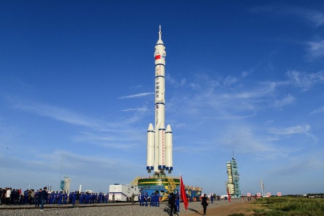 China ready to launch first crew to new space station China ready to launch first crew to new space station