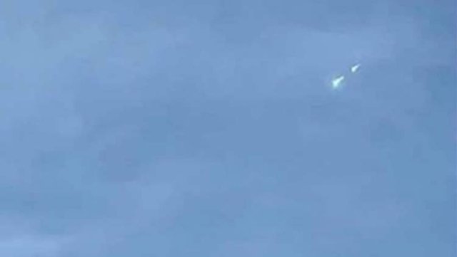 Loud bang heard, green light seen in Thailand’s North could be a bolide