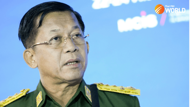 Myanmar army ruler takes prime minister role, again pledges elections Myanmar army ruler takes prime minister role, again pledges elections