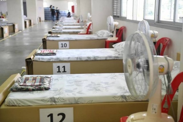 Many recovered asymptomatic, mild cases in Bangkok’s 43 ‘community isolation’ venues go home