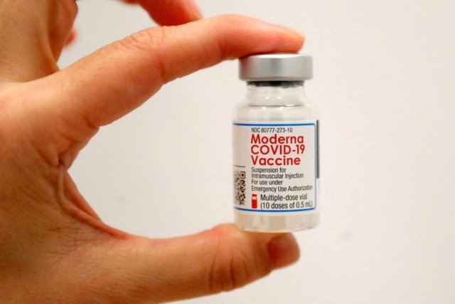 Moderna says its COVID-19 shot 93% effective six months after second dose Moderna says its COVID-19 shot 93% effective six months after second dose