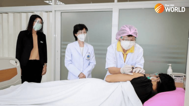 Thai GPO launches 2nd phase of clinical trials of inactivated chimeric vaccine Thai GPO launches 2nd phase of clinical trials of inactivated chimeric vaccine