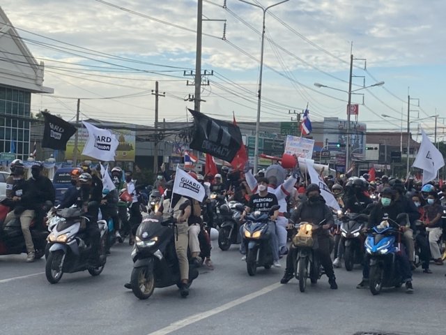 Protesters threaten prolonged rally at Bangkok’s Asoke Intersection from Thursday