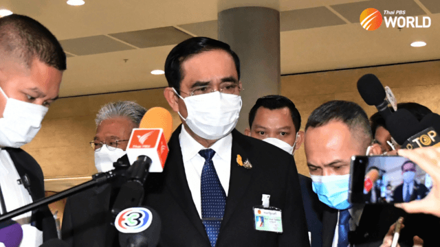 Rumbling undercurrent unsettles Prayut despite censure win Rumbling undercurrent unsettles Prayut despite censure win