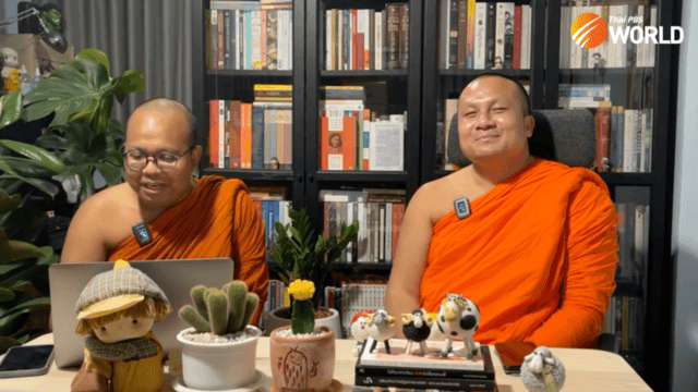 The dhamma double-act mixing Thai Buddhism with laughter – and stirring controversy