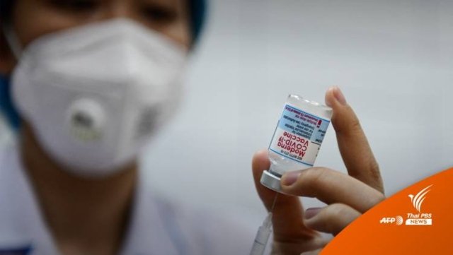 Cabinet grants ฿946m to Thai Red Cross to buy one million doses of Moderna vaccine Cabinet grants ฿946m to Thai Red Cross to buy one million doses of Moderna vaccine