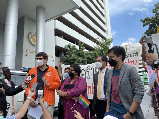 Thai Civil Court rejects plea to suspend public gathering restrictions