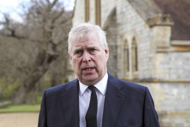 UK police won't act against Prince Andrew over abuse claim UK police won't act against Prince Andrew over abuse claim