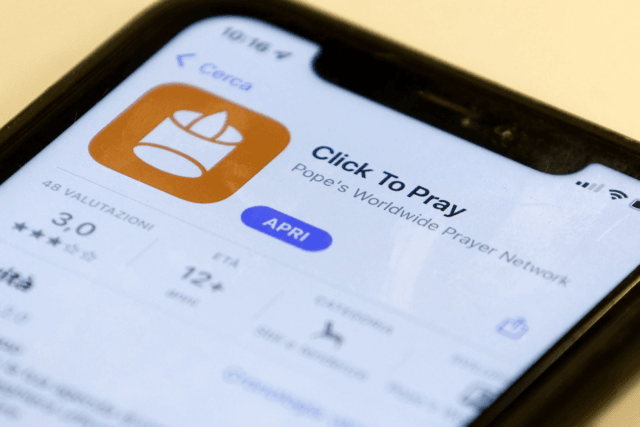 Click to Pray 2.0 - Vatican app gets up close and personal with God