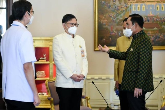 ฿20 million donated to Thai COVID-19 vaccine development programmes ฿20 million donated to Thai COVID-19 vaccine development programmes