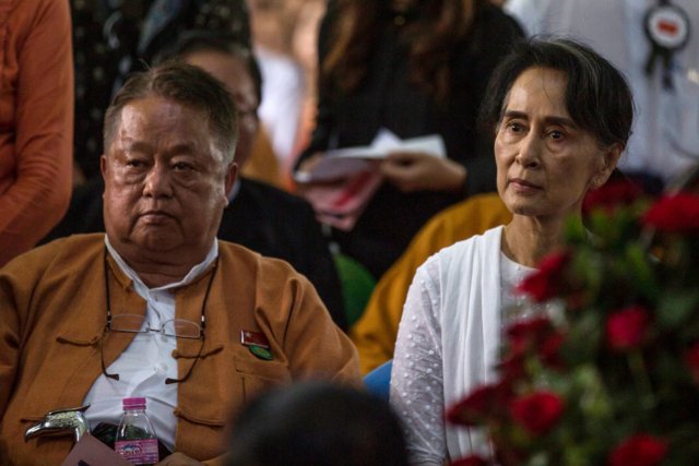 Senior aide to Myanmar's Suu Kyi sentenced to 20 years in prison Senior aide to Myanmar's Suu Kyi sentenced to 20 years in prison