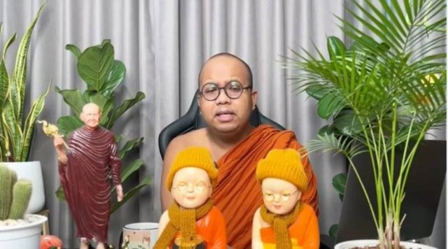 Controversial Buddhist preacher Phra Maha Praiwan to leave monkhood