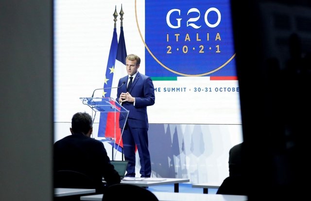 France's Macron says Australia PM lied to him on submarine deal France's Macron says Australia PM lied to him on submarine deal