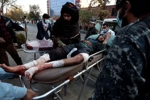 25 dead in IS suicide attack on Kabul military hospital