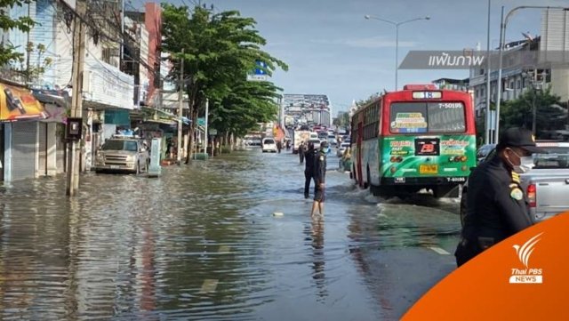Thai authorities warn of two very high tides Tuesday
