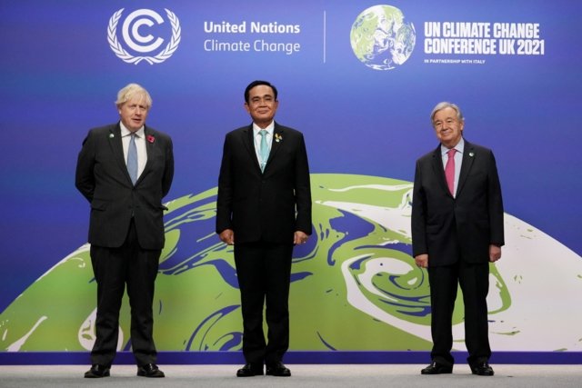 Thailand’s bold commitments at COP26 Thailand’s bold commitments at COP26