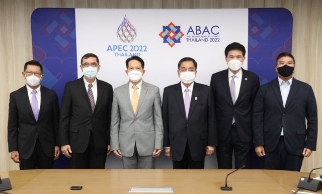 Thailand’s private sector ready to be host of ABAC 2022 Thailand’s private sector ready to be host of ABAC 2022