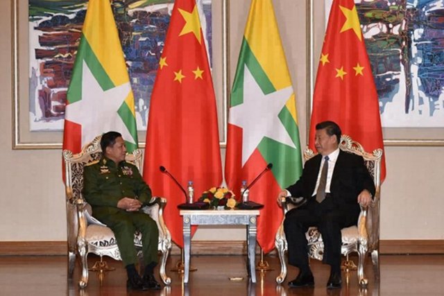 Myanmar’s Min Aung Hlaing not invited to Special ASEAN-China summit Myanmar’s Min Aung Hlaing not invited to Special ASEAN-China summit