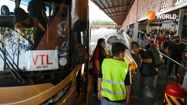 Singapore, Malaysia reopen busy land border for vaccinated travellers