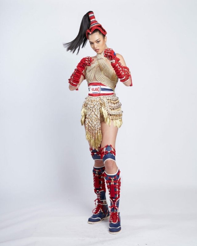 Miss Universe Thailand’s unorthodox but traditional costume