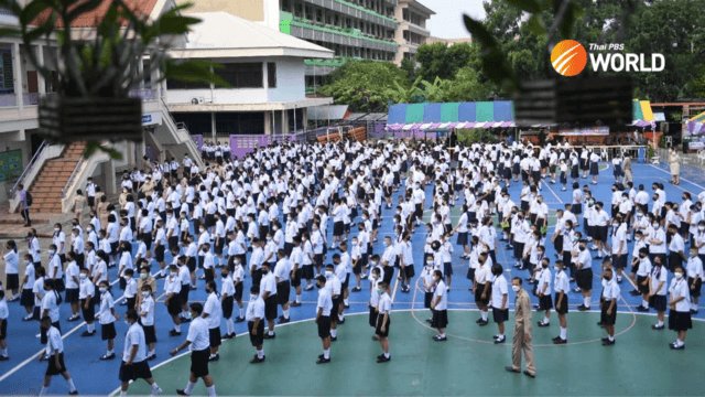 Reopened Thai schools face biggest test as COVID fear stalks classrooms