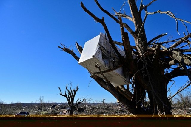 'From grief to shock': Tornadoes kill at least 74 in Kentucky