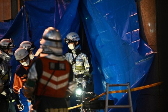 24 dead in Japan fire at mental health clinic