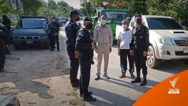 Suspected insurgents killed by Thai government forces in Pattani province
