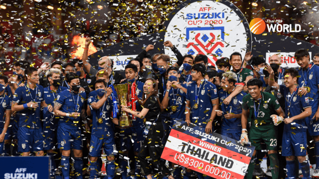 Thailand win Suzuki Cup for record sixth time Thailand win Suzuki Cup for record sixth time