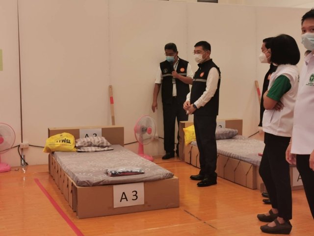Bangkok to open 41 community COVID-19 isolation facilities on Sunday Bangkok to open 41 community COVID-19 isolation facilities on Sunday