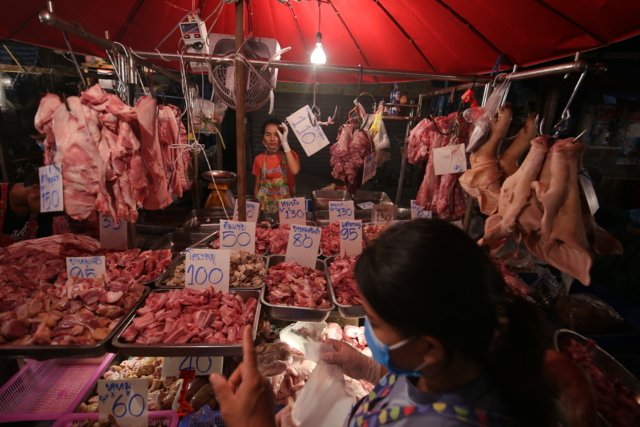 What’s behind the steep jump in pork prices?