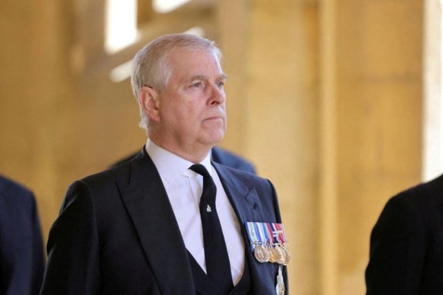 UK's Prince Andrew stripped of royal and military links UK's Prince Andrew stripped of royal and military links