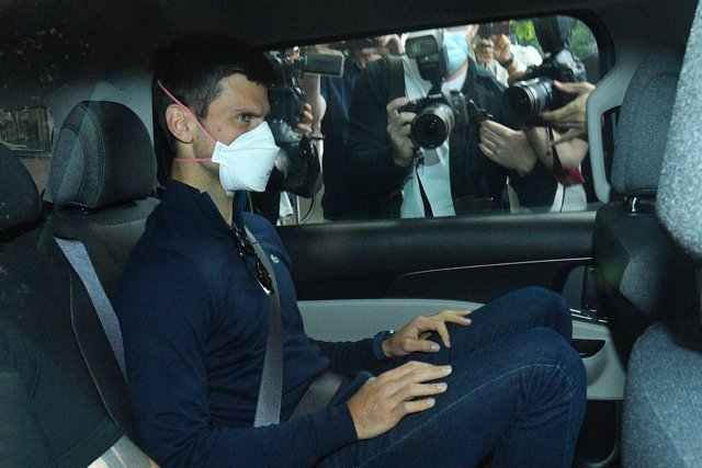 Australia leaves door open for Djokovic to play at next year's Open